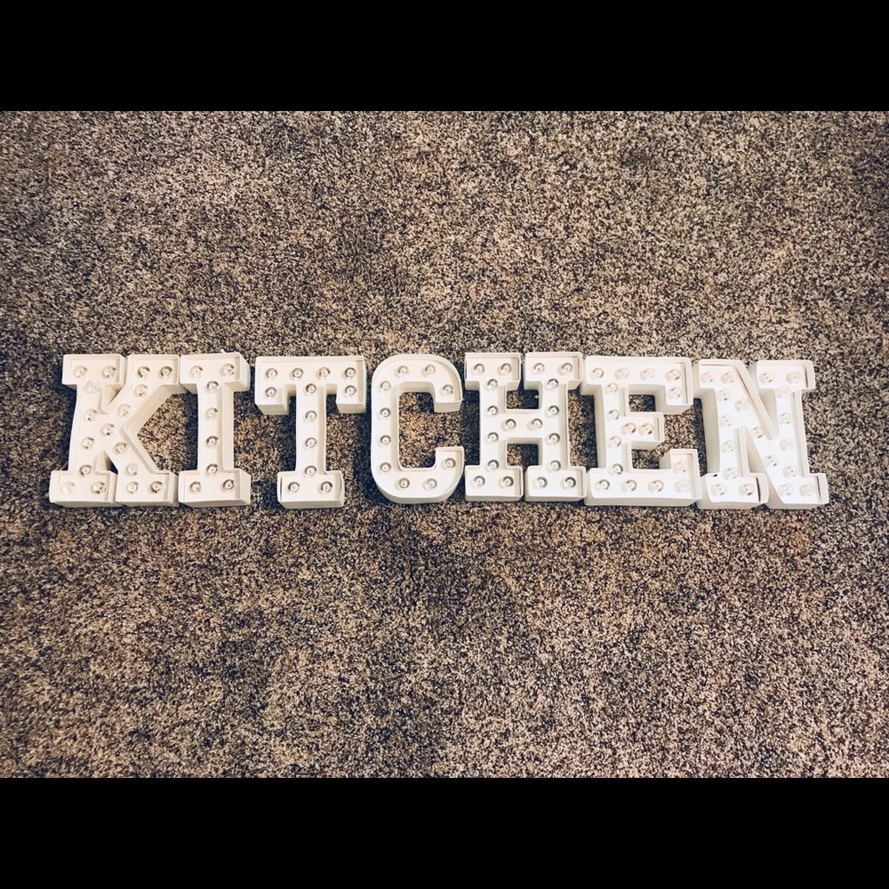 Heidi Swapp Marquee letters